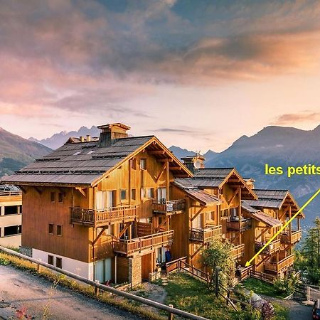 Les Petits Eterlous Appartement T3 36M2 A Puy St Vincent 1800 Alpes Du Sud 6 Personnes Parking Prive Couvert Puy-Saint-Vincent Esterno foto