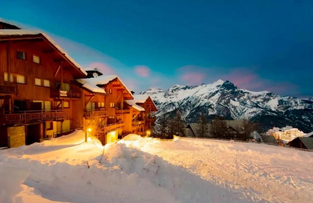 Les Petits Eterlous Appartement T3 36M2 A Puy St Vincent 1800 Alpes Du Sud 6 Personnes Parking Prive Couvert Puy-Saint-Vincent Esterno foto