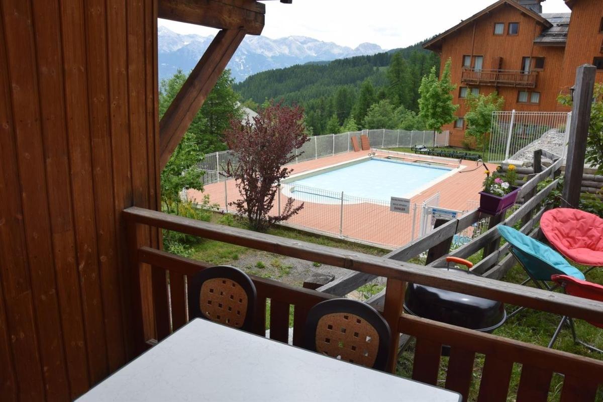 Les Petits Eterlous Appartement T3 36M2 A Puy St Vincent 1800 Alpes Du Sud 6 Personnes Parking Prive Couvert Puy-Saint-Vincent Esterno foto