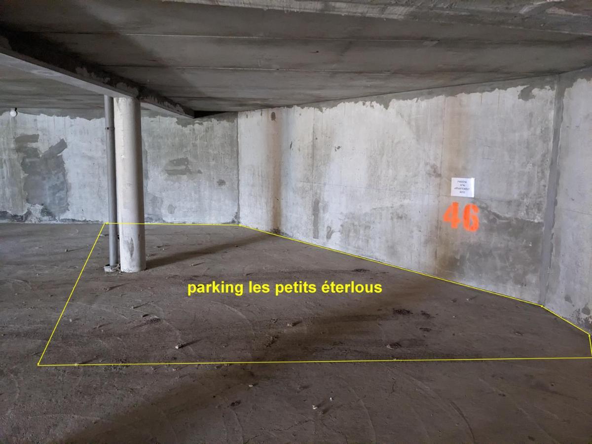 Les Petits Eterlous Appartement T3 36M2 A Puy St Vincent 1800 Alpes Du Sud 6 Personnes Parking Prive Couvert Puy-Saint-Vincent Esterno foto