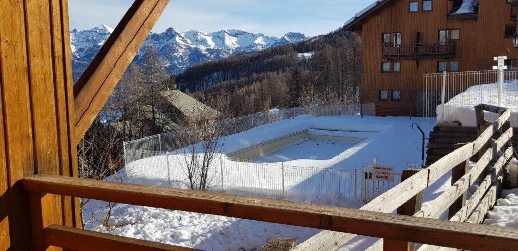 Les Petits Eterlous Appartement T3 36M2 A Puy St Vincent 1800 Alpes Du Sud 6 Personnes Parking Prive Couvert Puy-Saint-Vincent Esterno foto