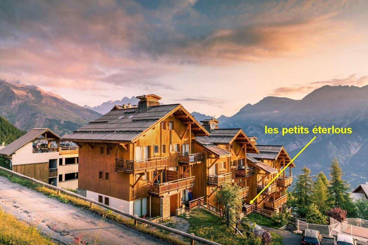 Les Petits Eterlous Appartement T3 36M2 A Puy St Vincent 1800 Alpes Du Sud 6 Personnes Parking Prive Couvert Puy-Saint-Vincent Esterno foto
