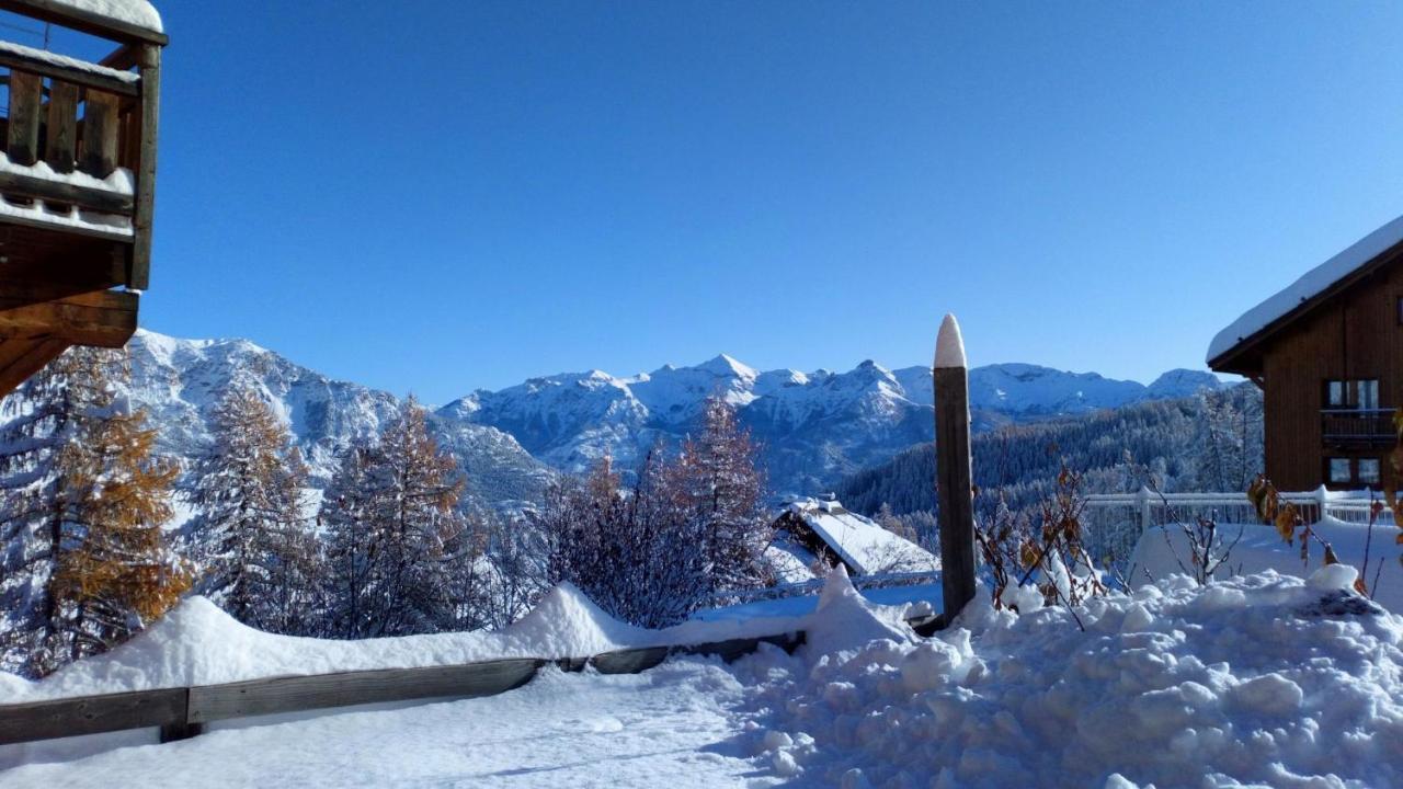 Les Petits Eterlous Appartement T3 36M2 A Puy St Vincent 1800 Alpes Du Sud 6 Personnes Parking Prive Couvert Puy-Saint-Vincent Esterno foto